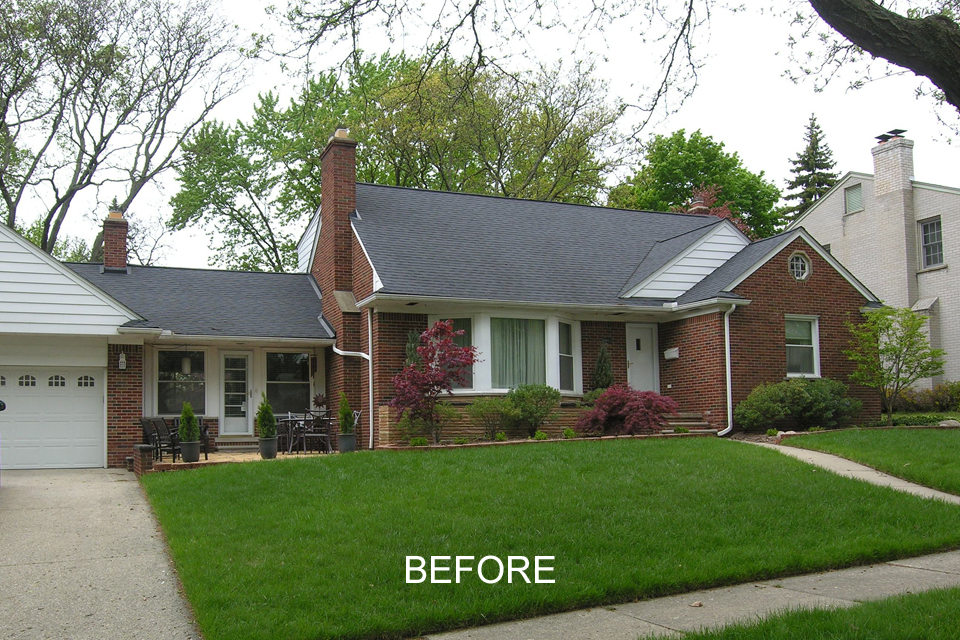 Before & After Home Exterior Makeovers in Royal Oak & Ferndale, MI