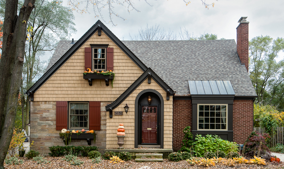 Before & After Home Exterior Makeovers in Royal Oak & Ferndale, MI