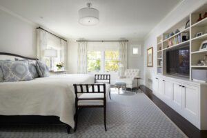 The Luxury of Custom Built-Ins for Any Room in Your Home - bedroom with builtins