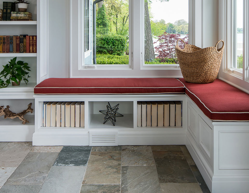 DIY BUILT-INS! Bookcases, Cabinets, and a Window Bench with Storage! 