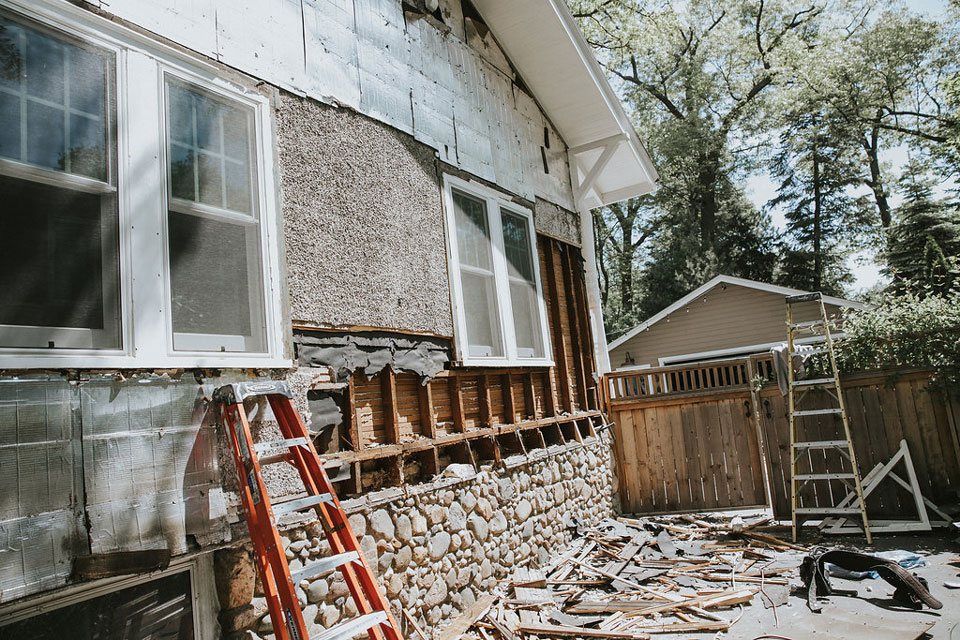 Pleasant Ridge, MI Bungalow - During Remodel by MainStreet Design Build