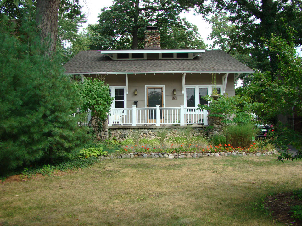 Pleasant Ridge, MI Bungalow - Before Remodel by MainStreet Design Build