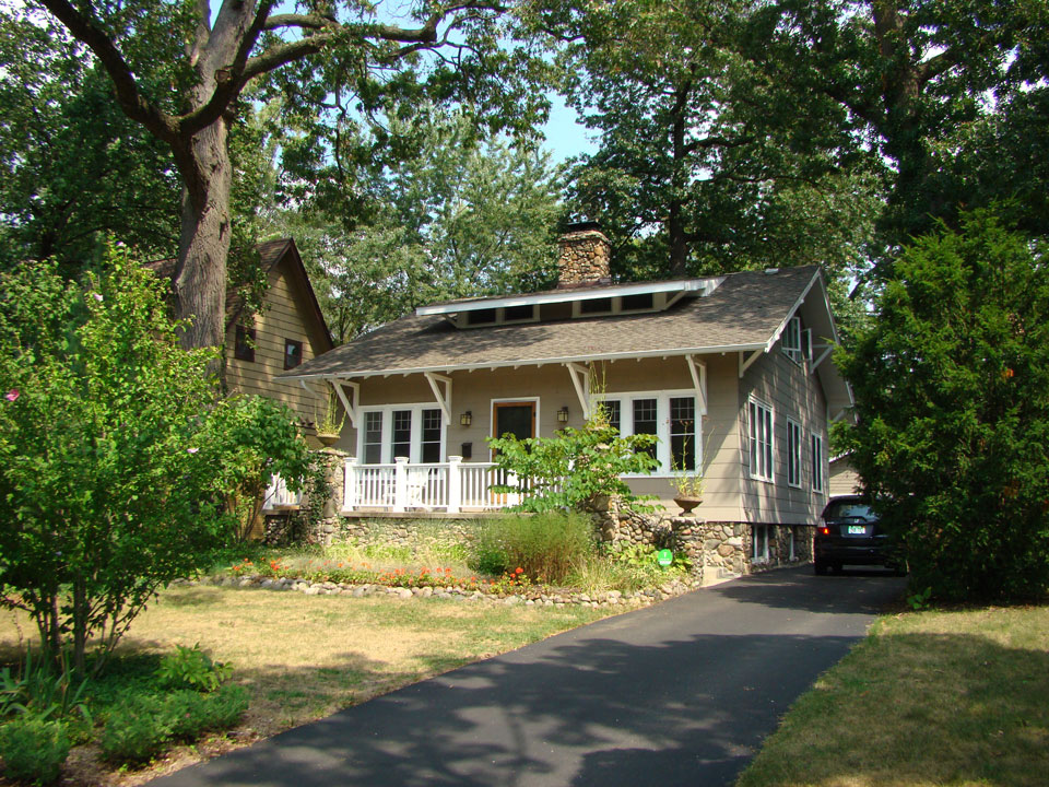 Pleasant Ridge, MI Bungalow - Before Remodel by MainStreet Design Build