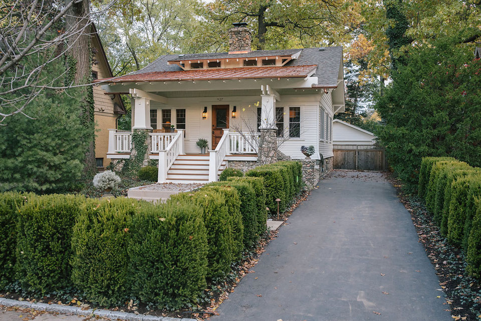 Pleasant Ridge, MI Bungalow - Completed Remodel by MainStreet Design Build