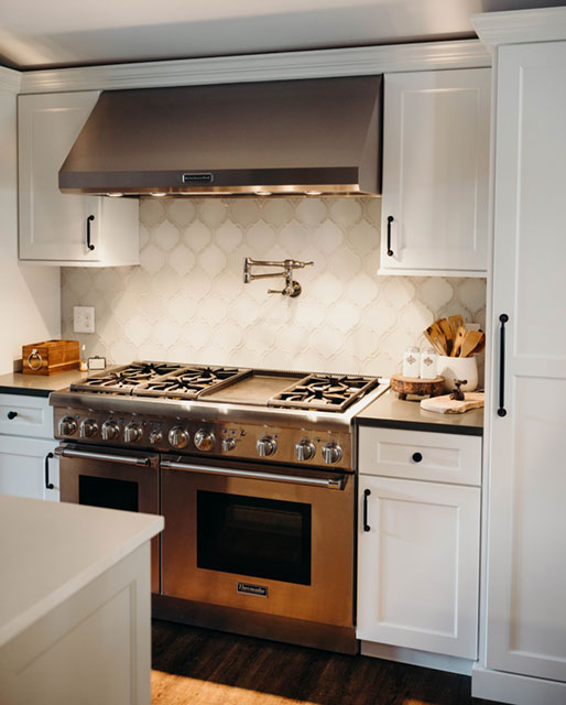 modern remodeled kitchen