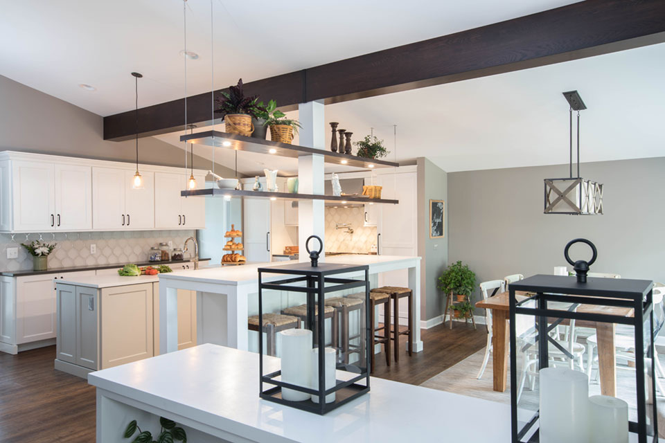 remodeled kitchen