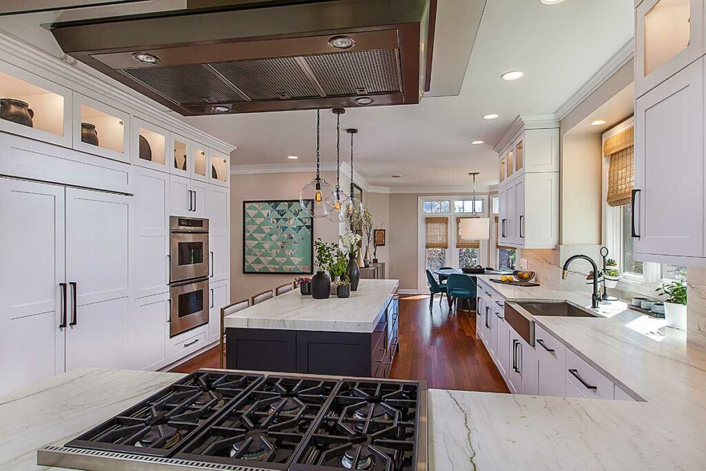 Kitchen - Grosse Pointe Farms Interior Home Remodel