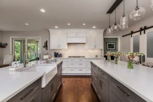Beverly Hills, MI Transitional Kitchen Remodel and Porch Addition