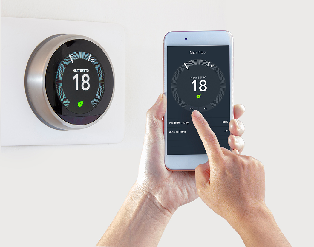 smart thermostat