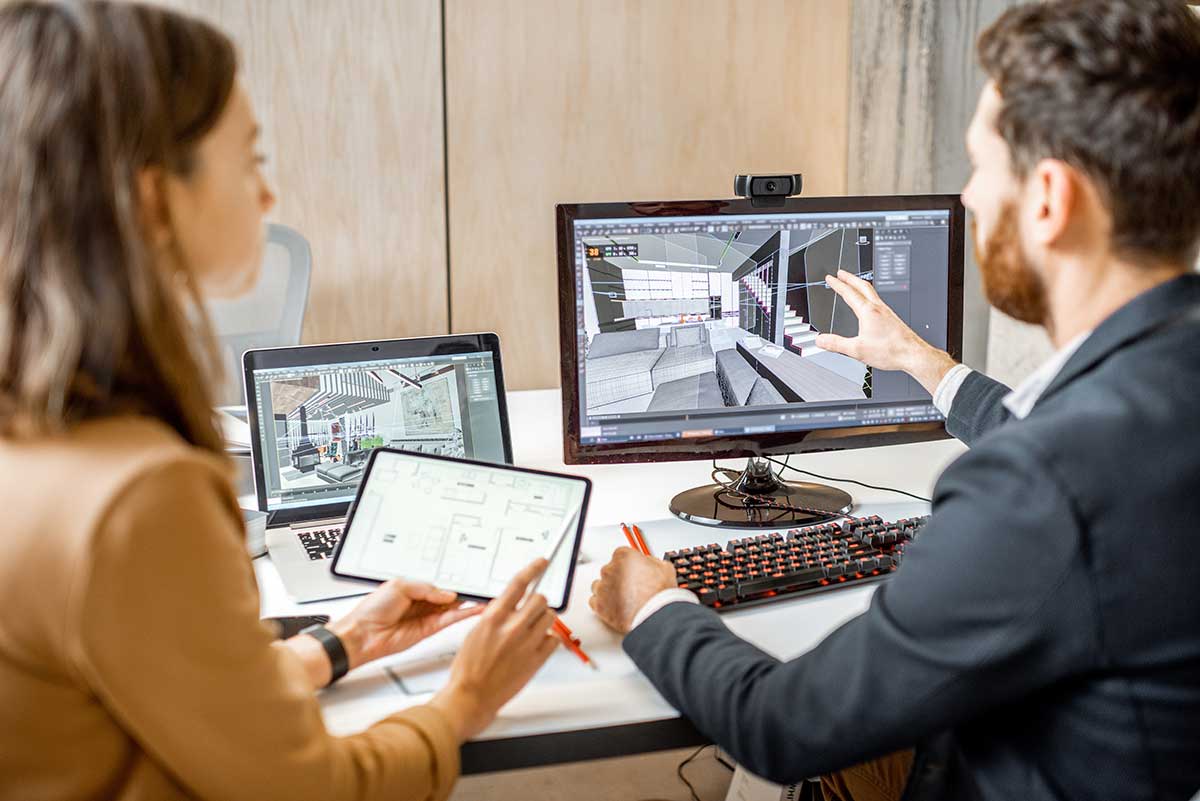 Home Addition Mission Possible — 4 Tips to Ensuring Your Renovation Is Seamless and Sensational - architects planning additional remodel