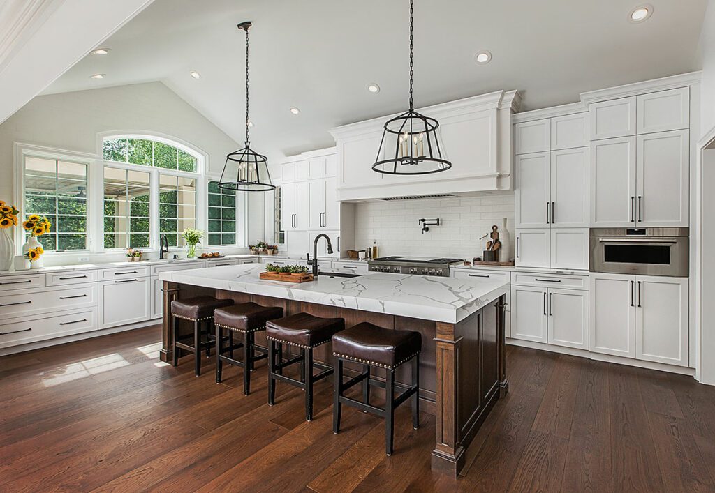 Open Kitchen Transformation in Bloomfield Hills, MI