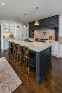 Bloomfield Hills, Lakewood Heights Custom Kitchen Renovation