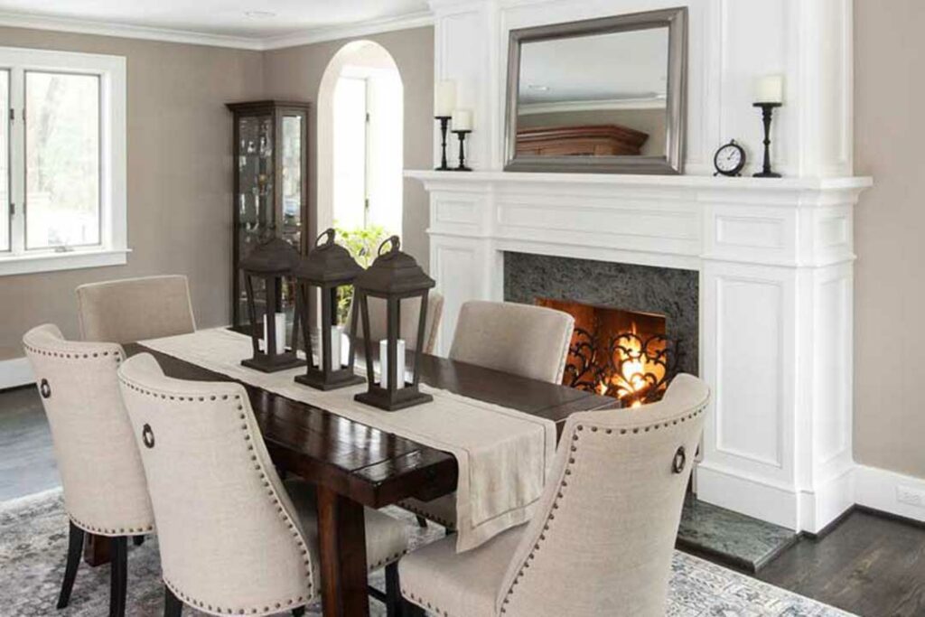 Quarton Lake MI Interior Remodel - Dining Room