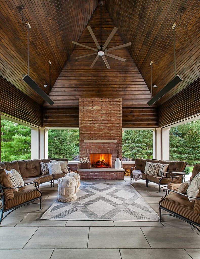 Interior Remodel with Multiple Additions in Bloomfield Hills, MI