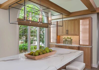 A Luxurious Condo Kitchen Remodel in Bloomfield Hills, MI