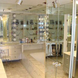 BEFORE - Bloomfield Hills, MI Contemporary Master Bathroom Remodel