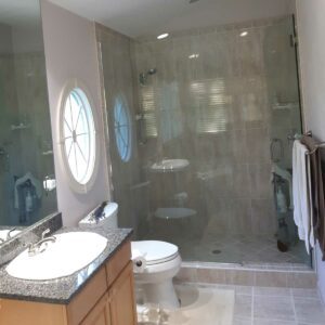 BEFORE - Asian-Inspired Primary Bathroom Remodel in Birmingham, MI