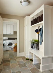 Mudroom remodel