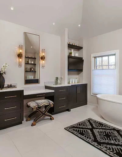 Large Primary Bathroom Remodel in Grosse Pointe Farms, MI