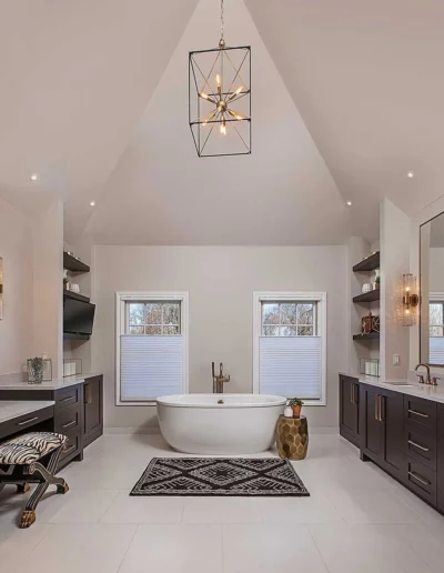 Large Primary Bathroom Remodel in Grosse Pointe Farms, MI