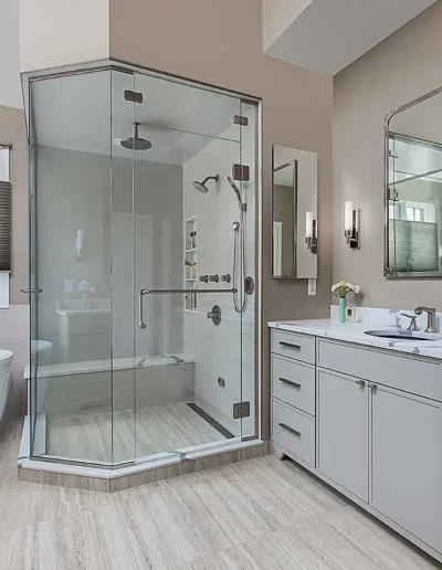 Luxury Primary Bathroom Remodel in Franklin, MI