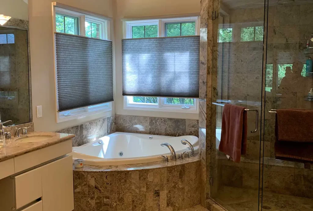 Luxury Primary Bathroom Remodel in Franklin, MI