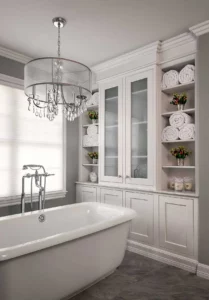 Luxury Primary Bathroom Remodel in Bloomfield Hills, MI