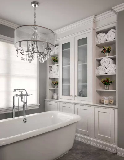 Luxury Primary Bathroom Remodel in Bloomfield Hills, MI