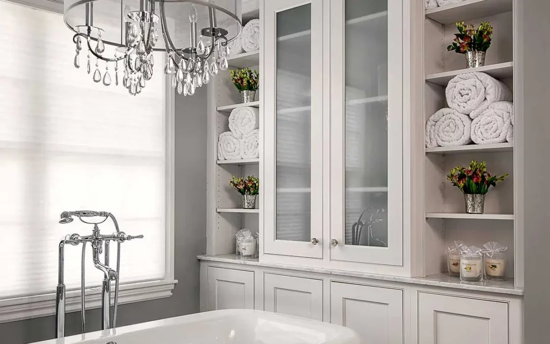 Luxury Primary Bathroom Remodel in Bloomfield Hills, MI