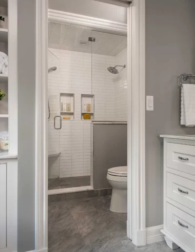 Luxury Primary Bathroom Remodel in Bloomfield Hills, MI