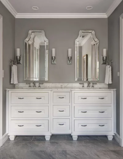 Luxury Primary Bathroom Remodel in Bloomfield Hills, MI