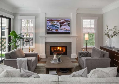 Luxury Whole House Renovation & Interior Design in Birmingham, MI