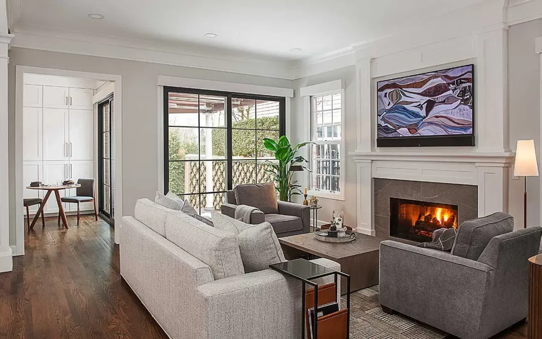 Luxury Whole House Renovation & Interior Design in Birmingham, MI