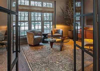 Luxury Whole House Renovation & Interior Design in Birmingham, MI