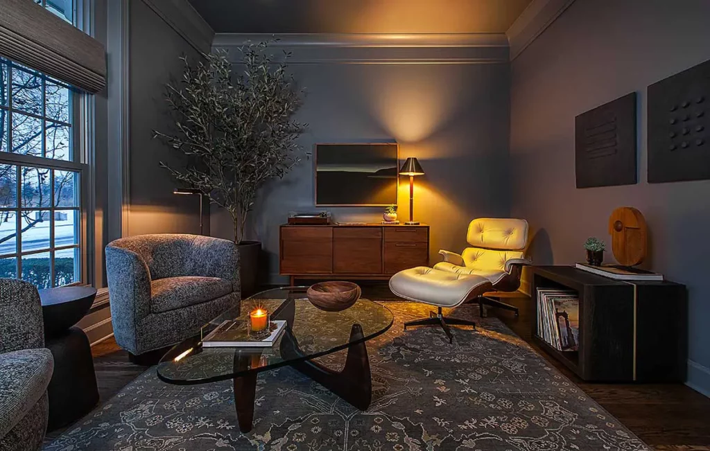 Luxury Whole House Renovation & Interior Design in Birmingham, MI