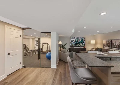 Luxury Whole House Renovation & Interior Design in Birmingham, MI