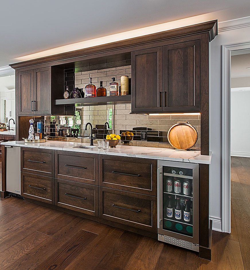 Interior Remodel with Multiple Additions in Bloomfield Hills, MI