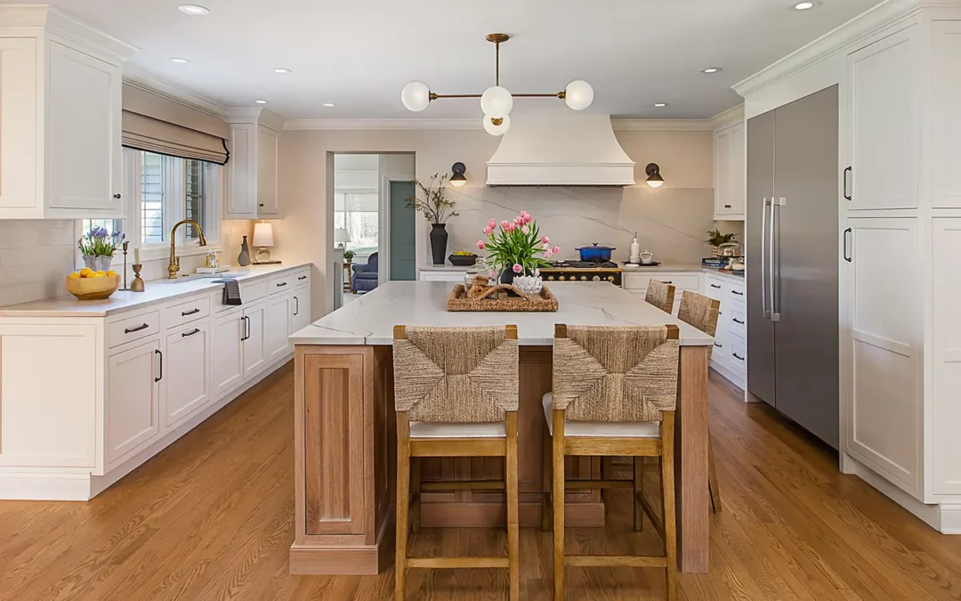 Kitchen Renovation, Front Entry, & First Floor Remodel in Beverly Hills, MI