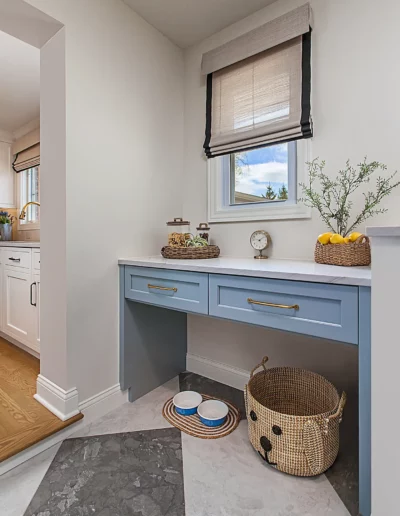 Kitchen Remodel - Pet Area