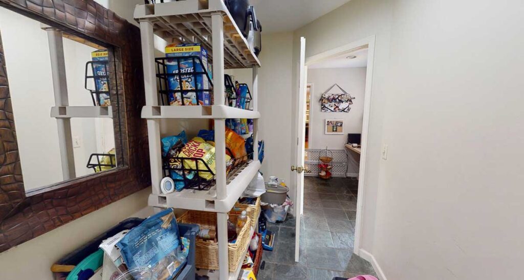 Mudroom Before