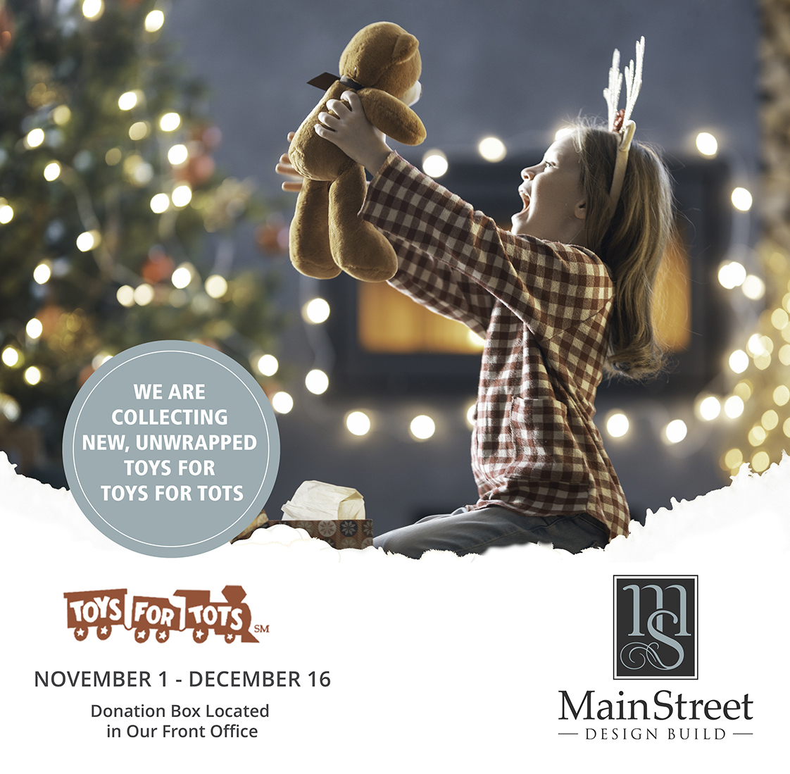 Toys for Tots Toy Drive