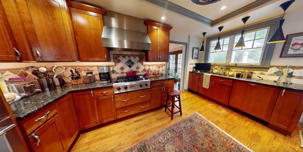 Before - Classic Charm Meets Modern Comfort in this Pleasant Ridge, MI Kitchen Remodel