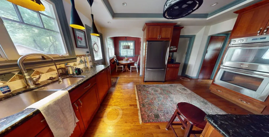 Before - Classic Charm Meets Modern Comfort in this Pleasant Ridge, MI Kitchen Remodel