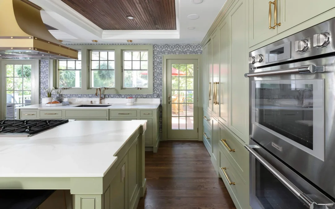 Classic Charm Meets Modern Comfort in this Pleasant Ridge, MI Kitchen Remodel
