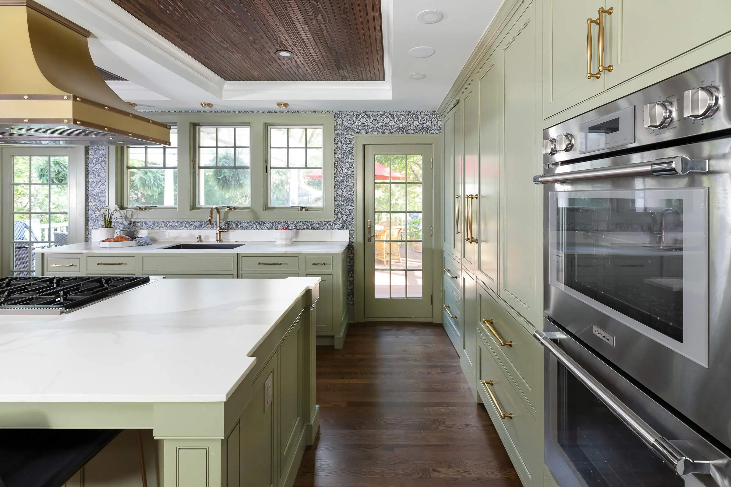 Classic Charm Meets Modern Comfort in this Pleasant Ridge, MI Kitchen Remodel