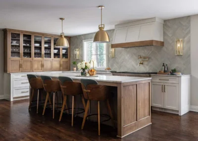 Kitchen and Mudroom Remodel in Southfield, MI