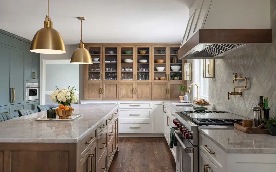 Kitchen and Mudroom Remodel in Southfield, MI
