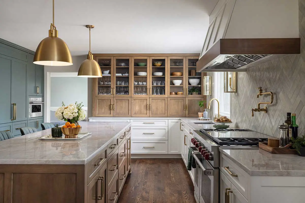 Kitchen and Mudroom Remodel in Southfield, MI