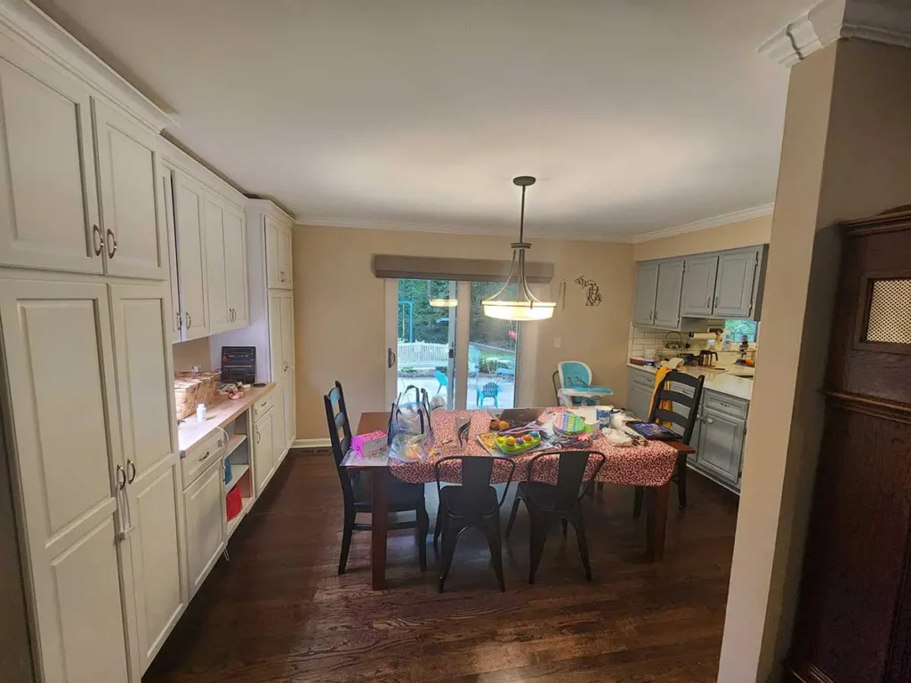 Before - Kitchen and Mudroom Remodel in Southfield, MI