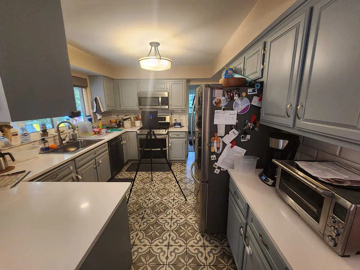Before - Kitchen and Mudroom Remodel in Southfield, MI